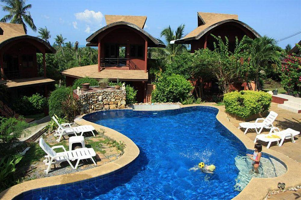 Wazzah Resort Bungalows Koh Samui Esterno foto